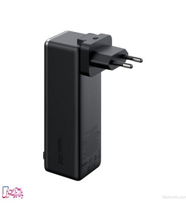 پاوربانک و شارژر دیواری ۳۰ وات مک‌دودو مدل MC-318 ظرفیت ۱۰۰۰۰ میلی‌آمپر ساعت
