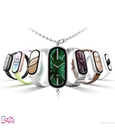 مچ بند هوشمند شیائومی مدل Xiaomi Smart Band 10