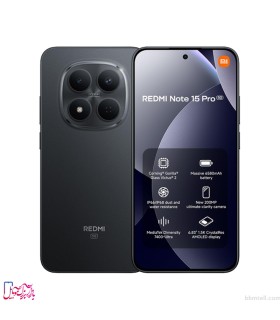 شیائومی مدل Redmi Note 15 Pro 5G ظرفیت 256 گیگابایت و رم 12 گیگابایت