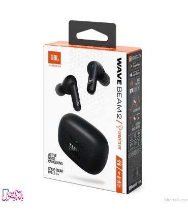 هندزفری بلوتوثی JBL مدل Wave Beam 2 اصلی