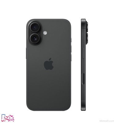 اپل مدل iPhone 16 JA (Not Active) حافظه 128 گیگ رجیستر شده با گارانتی