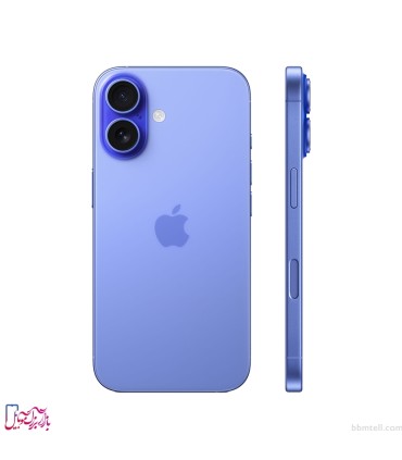 اپل مدل iPhone 16 JA (Not Active) حافظه 128 گیگ رجیستر شده با گارانتی