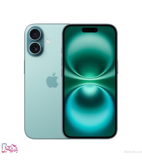 اپل مدل iPhone 16 JA (Not Active) حافظه 128 گیگ رجیستر شده با گارانتی