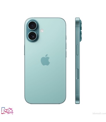 اپل مدل iPhone 16 JA (Not Active) حافظه 128 گیگ رجیستر شده با گارانتی
