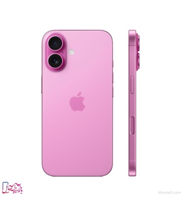 اپل مدل iPhone 16 JA (Not Active) حافظه 128 گیگ رجیستر شده با گارانتی