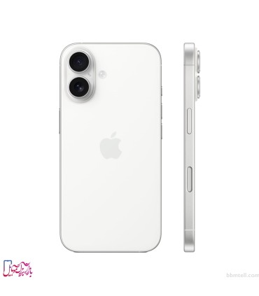 اپل مدل iPhone 16 JA (Not Active) حافظه 128 گیگ رجیستر شده با گارانتی