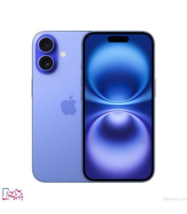 اپل مدل iPhone 16 JA (Not Active) حافظه 128 گیگ رجیستر شده با گارانتی