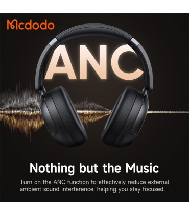 هدفون بی‌سیم مک‌دودو مدل MCDODO HP-140