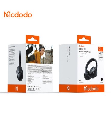 هدفون بی‌سیم مک‌دودو مدل MCDODO HP-289 | Zeno H01