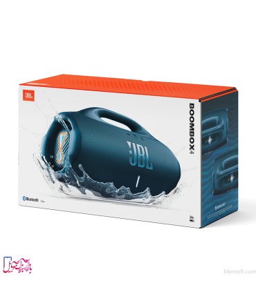 اسپیکر قابل حمل JBL Boombox 4