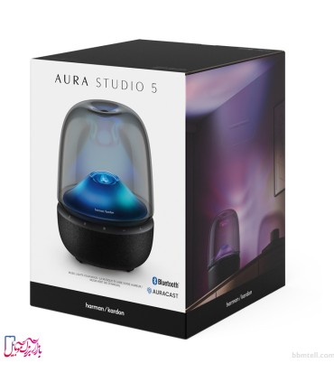 اسپیکر بلوتوثی رومیزی هارمن کاردن مدل Aura Studio 5