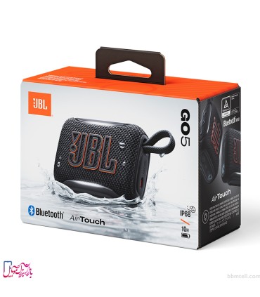اسپیکر بلوتوثی قابل حمل JBL GO 5