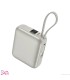 پاوربانک کیو سی وای مدل QCY PB10C با ظرفیت ۱۰۰۰۰ میلی‌آمپر و شارژ سریع ۳۵ وات