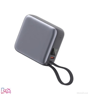 پاوربانک کیو سی وای مدل QCY PB10C با ظرفیت ۱۰۰۰۰ میلی‌آمپر و شارژ سریع ۳۵ وات