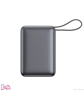 پاوربانک کیو سی وای مدل QCY PB20A با ظرفیت ۲۰۰۰۰ میلی‌آمپر و شارژ سریع ۴۵ وات