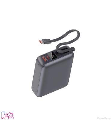 پاوربانک کیو سی وای مدل QCY PB20A با ظرفیت ۲۰۰۰۰ میلی‌آمپر و شارژ سریع ۴۵ وات