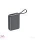 پاوربانک کیو سی وای مدل QCY PB20A با ظرفیت ۲۰۰۰۰ میلی‌آمپر و شارژ سریع ۴۵ وات