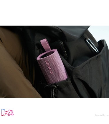 اسپیکر بلوتوثی قابل حمل Xiaomi Sound Play مدل MDZ-42-BS با توان 18 وات