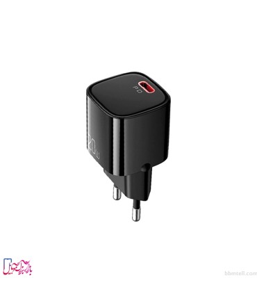 شارژر دیواری مک‌دودو مدل CH-404 با توان ۲۰ وات و کابل دو سر Type-C