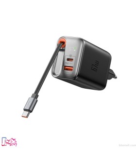 شارژر دیواری مک‌دودو مدل FreeGo CH-410 با توان ۶۷ وات
