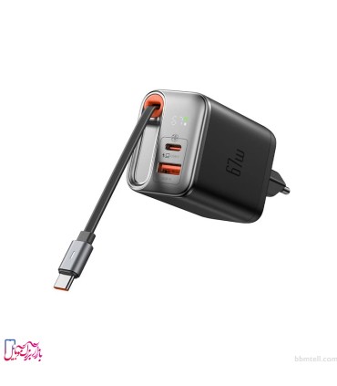 شارژر دیواری مک‌دودو مدل FreeGo CH-410 با توان ۶۷ وات
