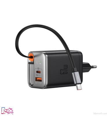 شارژر دیواری مک‌دودو مدل FreeGo CH-410 با توان ۶۷ وات