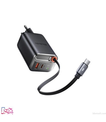 شارژر دیواری مک‌دودو مدل FreeGo CH-410 با توان ۶۷ وات