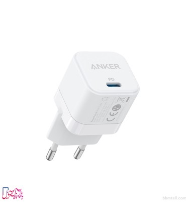 شارژر دیواری انکر مدل PowerPort III Cube (A2149) توان 20 وات با پورت USB-C (دوپین)