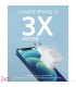 شارژر دیواری انکر مدل PowerPort III Cube (A2149) توان 20 وات با پورت USB-C (دوپین)