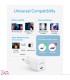 شارژر دیواری انکر مدل PowerPort III Cube (A2149) توان 20 وات با پورت USB-C (دوپین)