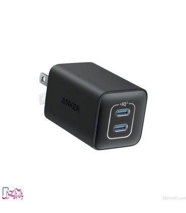 شارژر دیواری انکر مدل (Nano 3 (A2039 توان ۴۷ وات و دو پورت USB-C (سه‌پین)