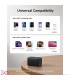 شارژر دیواری انکر مدل (Nano 3 (A2039 توان ۴۷ وات و دو پورت USB-C (سه‌پین)