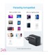 شارژر دیواری انکر مدل Compact Charger (A2640) توان ۳۰ وات و پورت USB-C (دو پین)