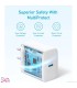 شارژر دیواری انکر مدل Select Charger (A2347) توان ۲۰ وات و پورت USB-C (سه‌پین)