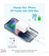 شارژر دیواری انکر مدل Select Charger (A2347) توان ۲۰ وات و پورت USB-C (سه‌پین)