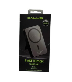 پاوربانک کالوس مدل Fast 10 Max ظرفیت ۱۰۰۰۰ میلی‌آمپر و شارژ سریع ۲۲.۵ وات