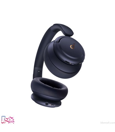 هدفون بی‌سیم انکر SoundCore Q30 با حذف نویز فعال هیبریدی و ۸۰ ساعت باتری