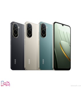 شیائومی مدل Poco C81 Pro ظرفیت 128 گیگابایت و رم 4 گیگابایت
