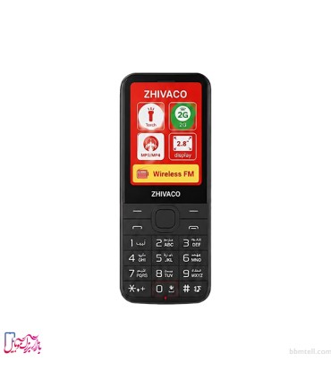 گوشی موبایل ژیواکو مدل F302