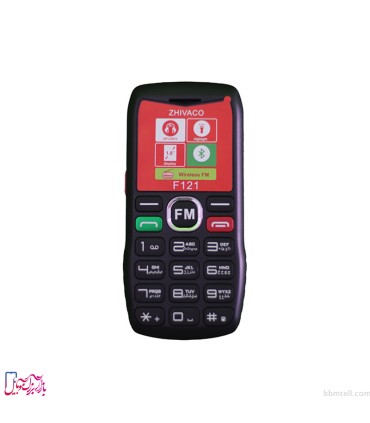 گوشی موبایل ژیواکو مدل F121