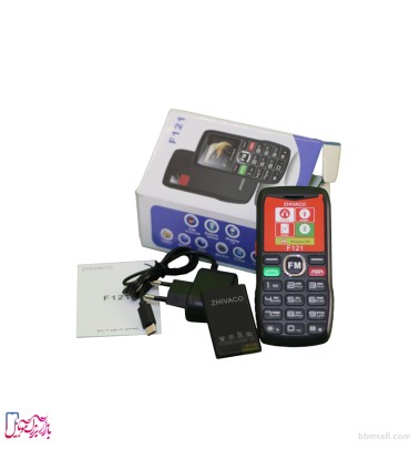 گوشی موبایل ژیواکو مدل F121