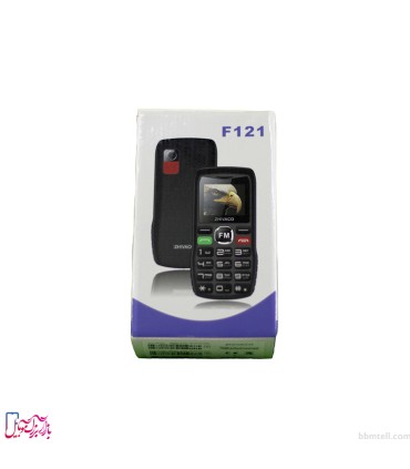 گوشی موبایل ژیواکو مدل F121