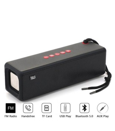 اسپیکر بلوتوثی قابل حمل تی اند جی مدل TG-271