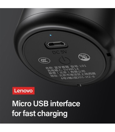 اسپیکر بلوتوثی قابل حمل لنوو مدل L01