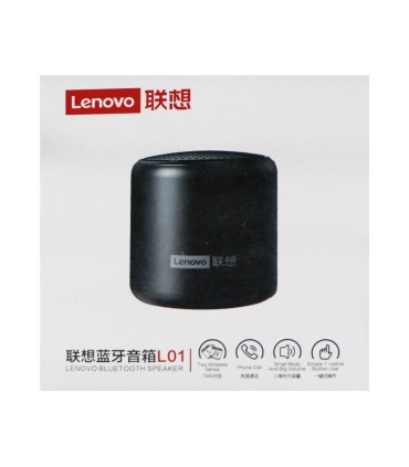 اسپیکر بلوتوثی قابل حمل لنوو مدل L01
