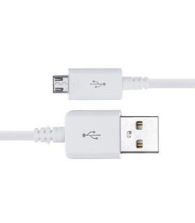 کابل شارژ USB به MICRO مدل ECB-DU68WE طول 70 سانتی متر