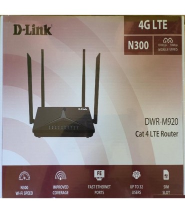 مودم 3G/4G دی-لینک مدل M920