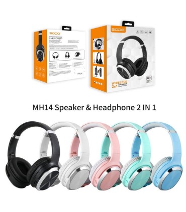 هدفون سودو مدل MH14