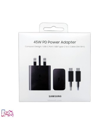 Samsung 45W Charger with cable