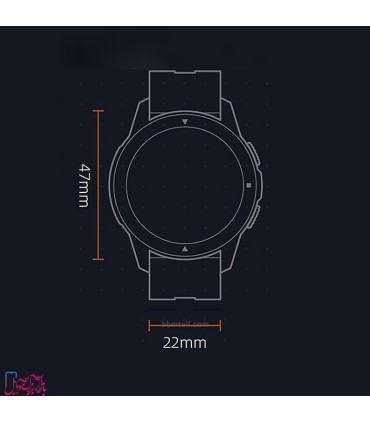 ساعت هوشمند Mibro مدل X1 SmartWatch